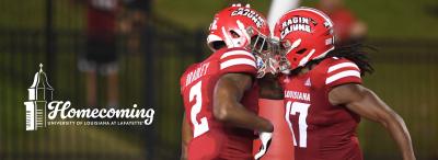Homecoming Football Header